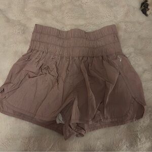 Free people movement shorts